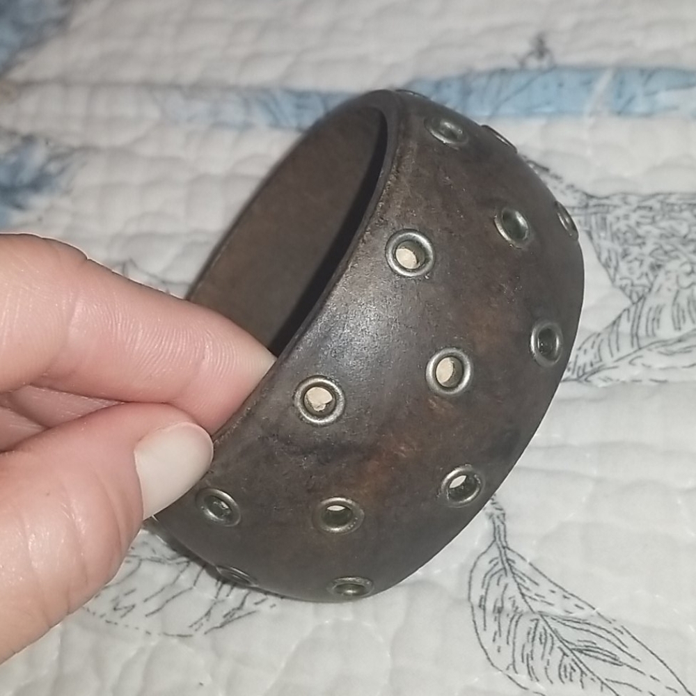Wooden bracelet